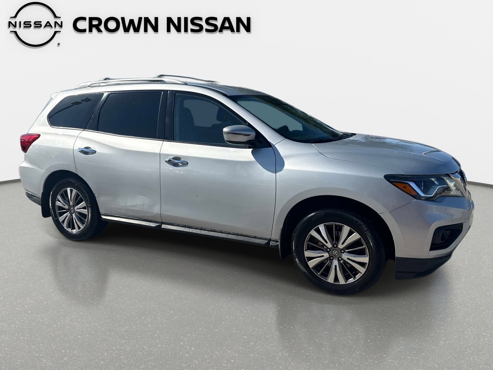 2019 Nissan Pathfinder S