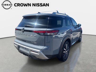 2022 Nissan Pathfinder Platinum