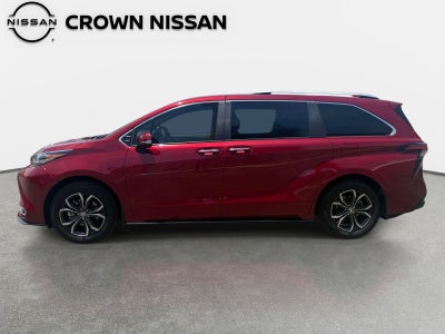 2025 Toyota Sienna Platinum