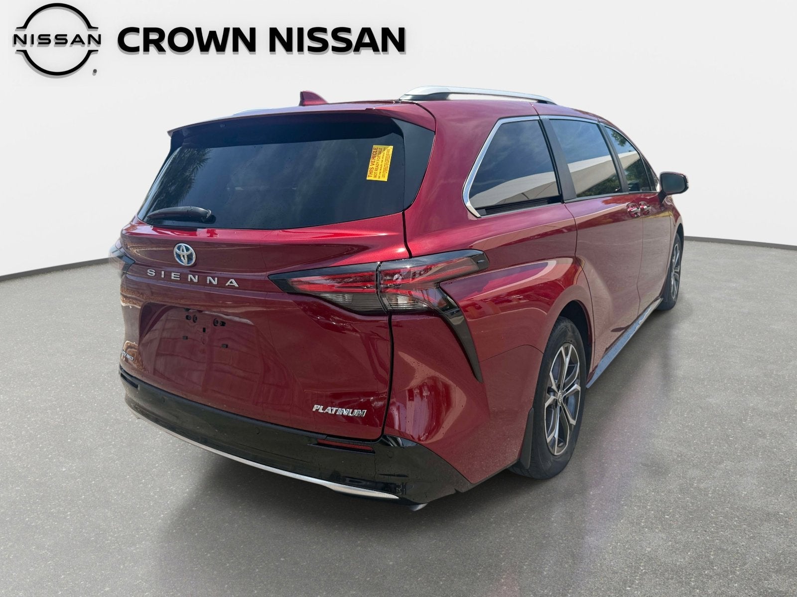 2025 Toyota Sienna Platinum