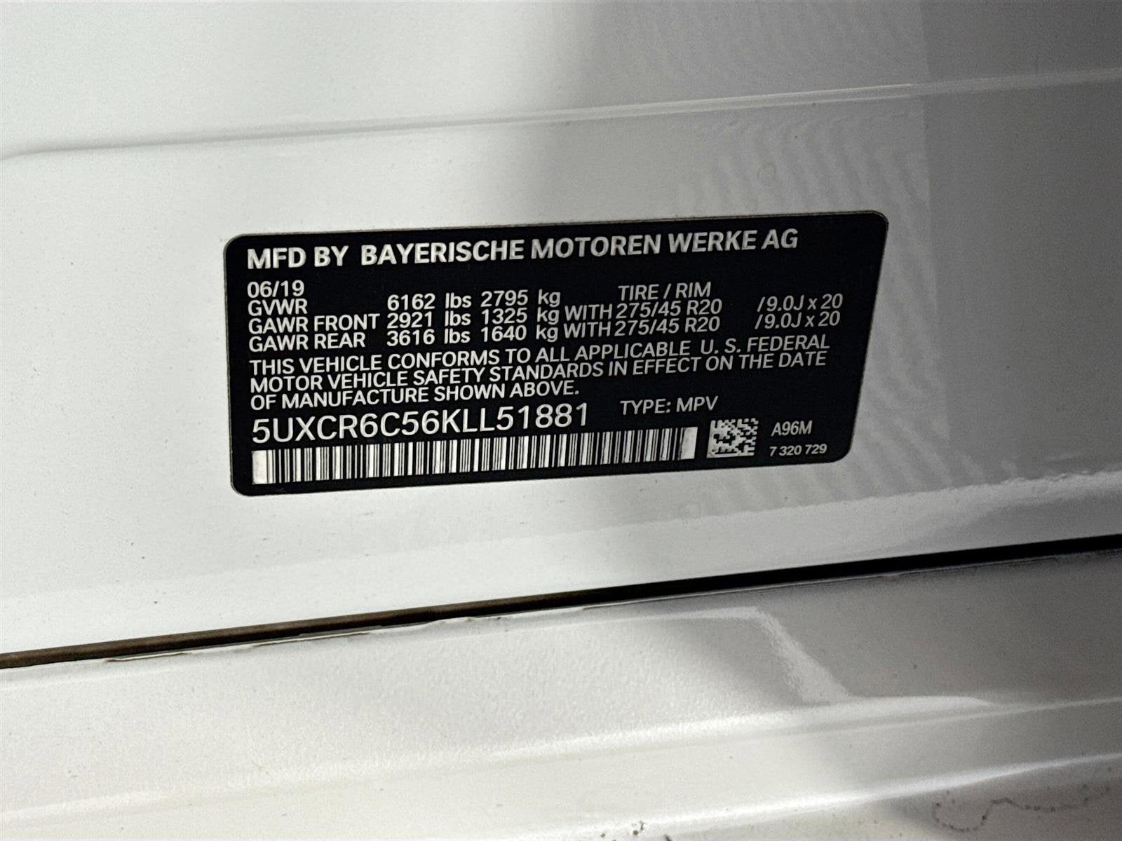 2019 BMW X5 xDrive40i