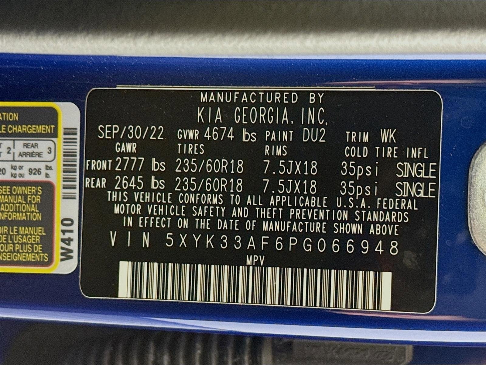 2023 Kia Sportage EX