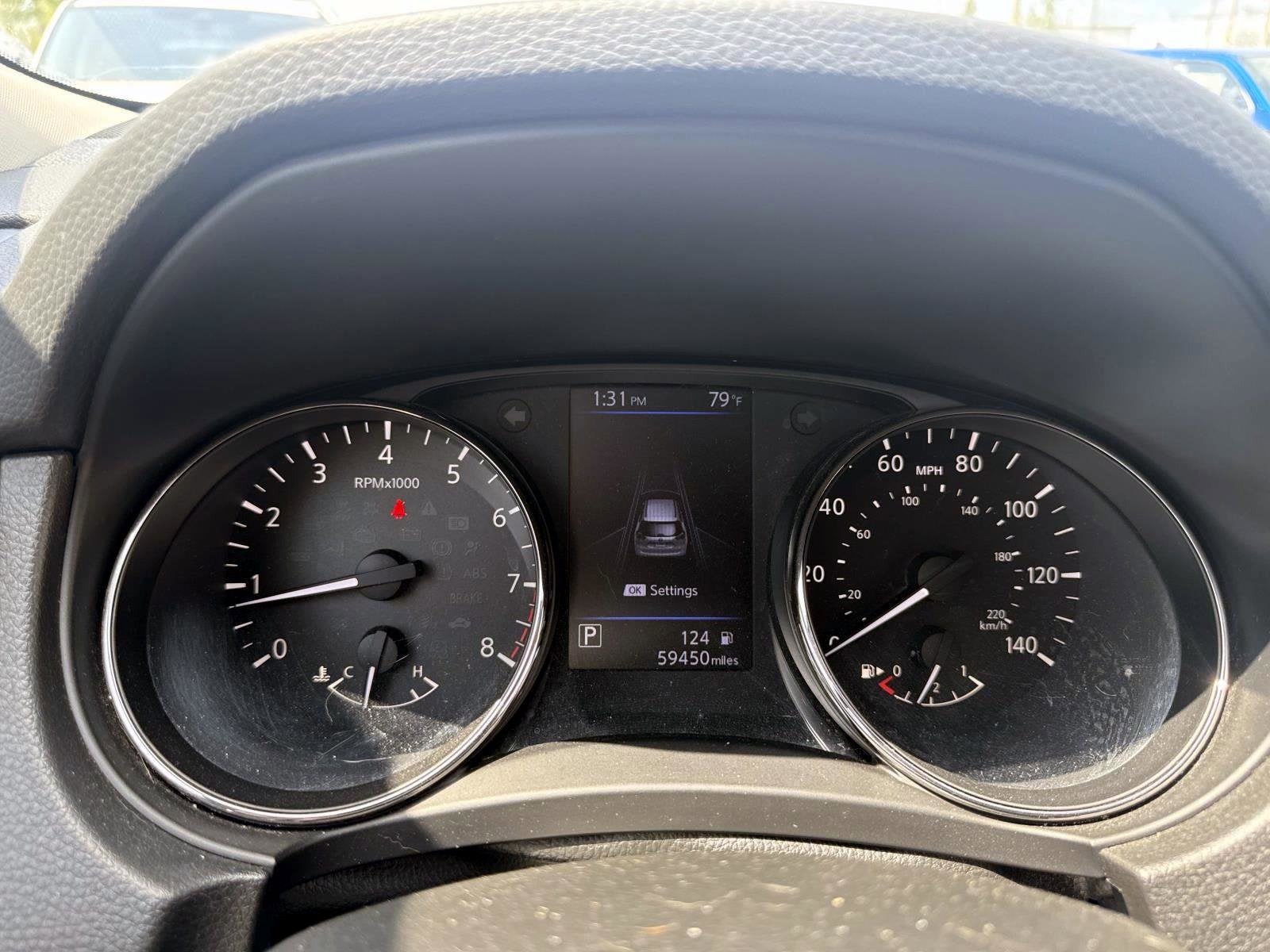 2020 Nissan Rogue SV