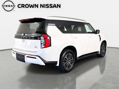 2025 Nissan Armada SL