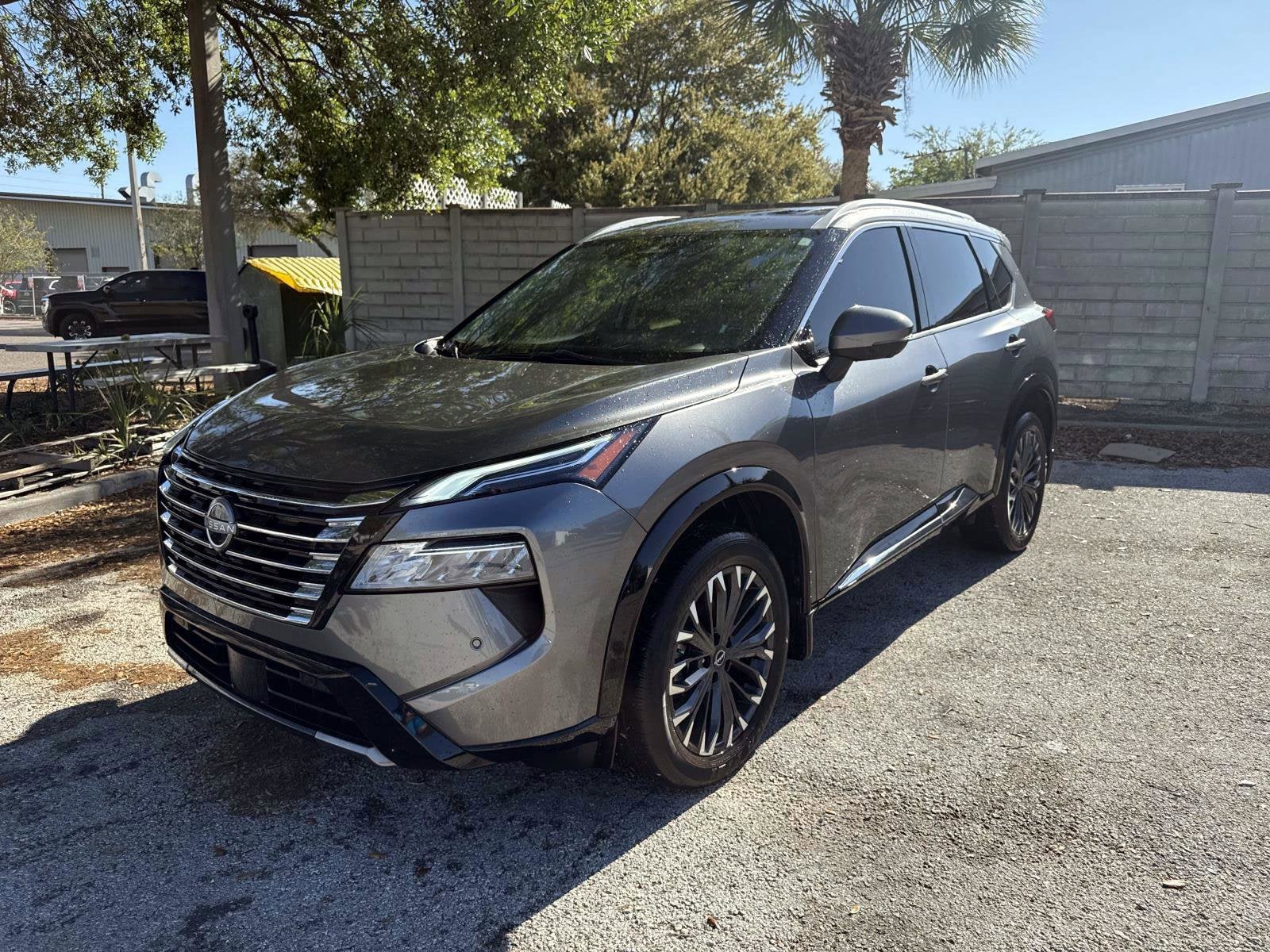 2024 Nissan Rogue Platinum