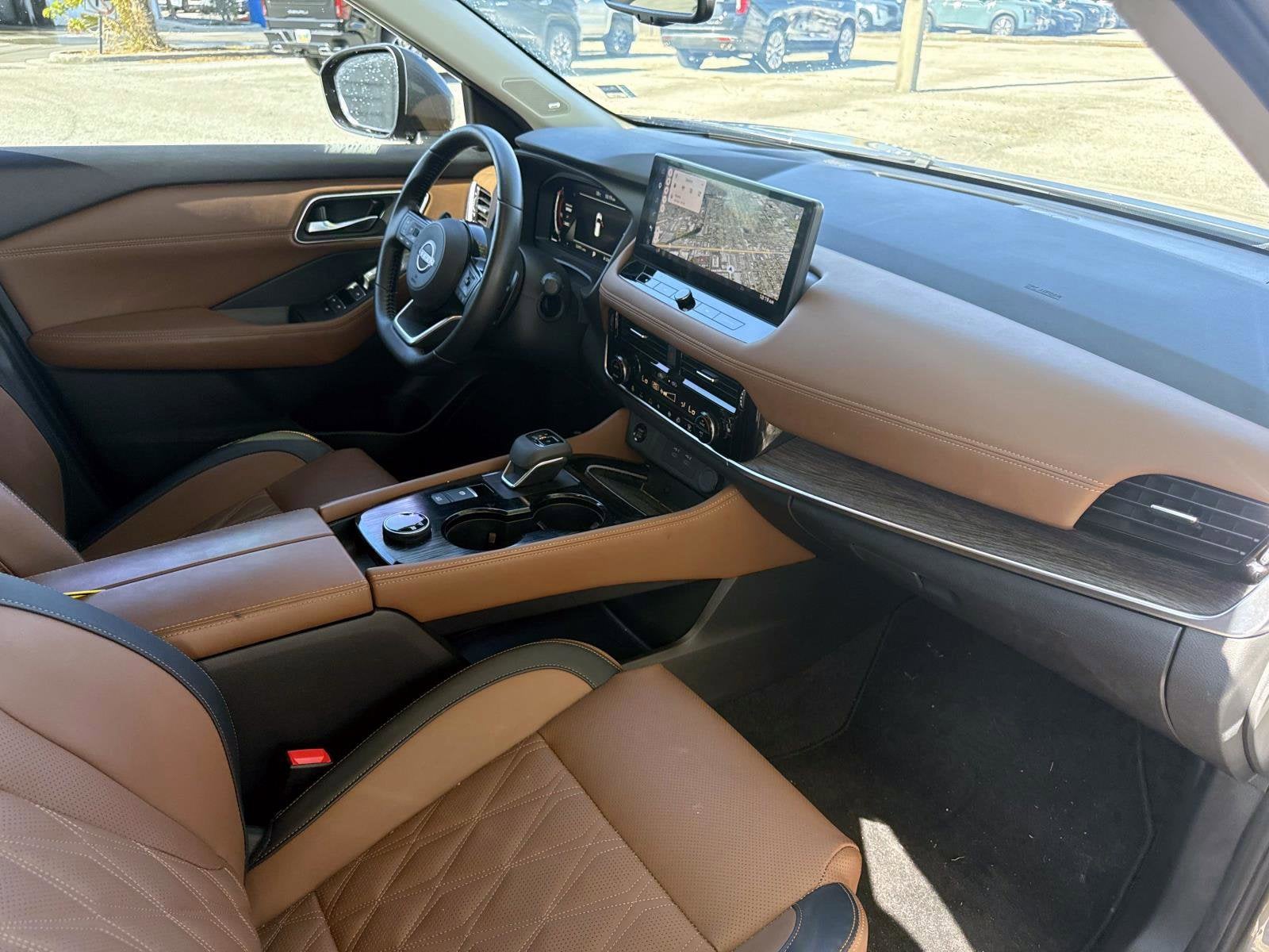 2024 Nissan Rogue Platinum