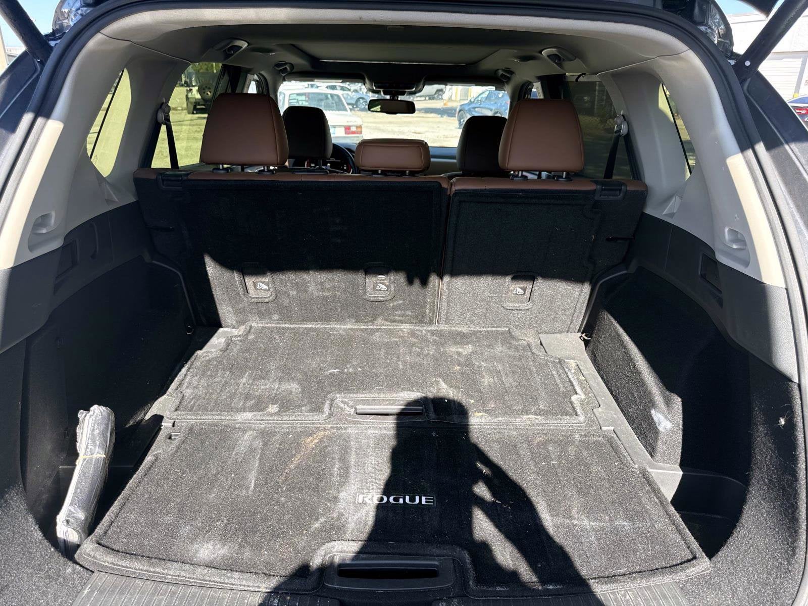 2024 Nissan Rogue Platinum