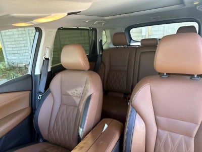 2024 Nissan Rogue Platinum