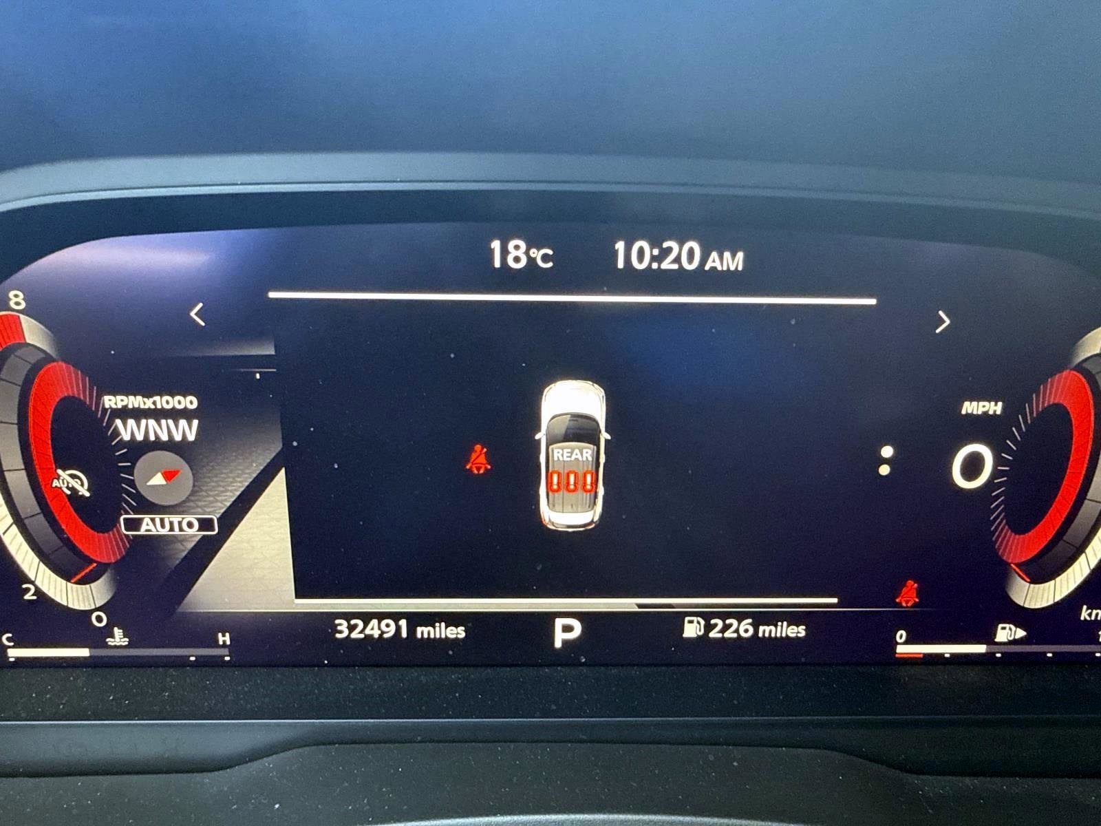 2024 Nissan Rogue Platinum