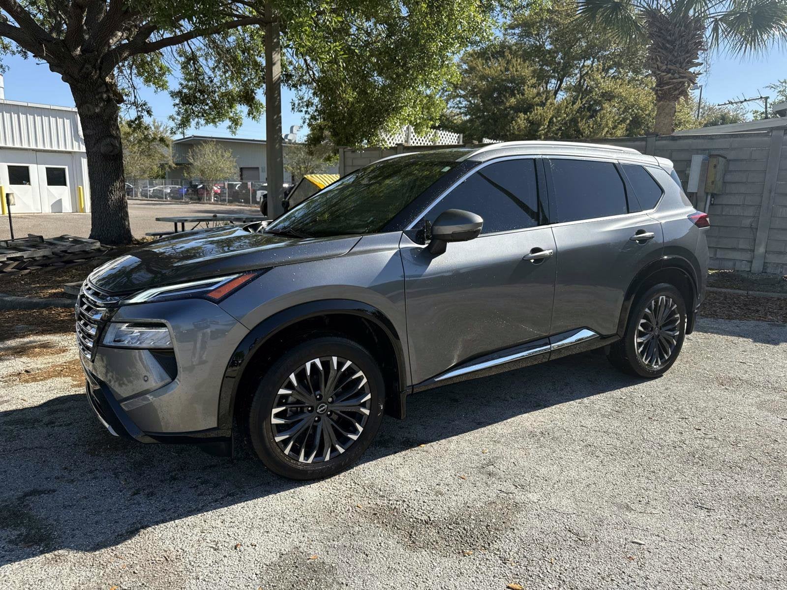 2024 Nissan Rogue Platinum