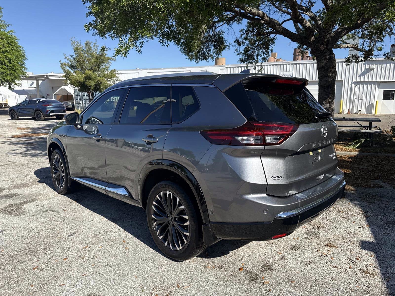 2024 Nissan Rogue Platinum