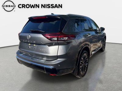 2024 Nissan Rogue Platinum