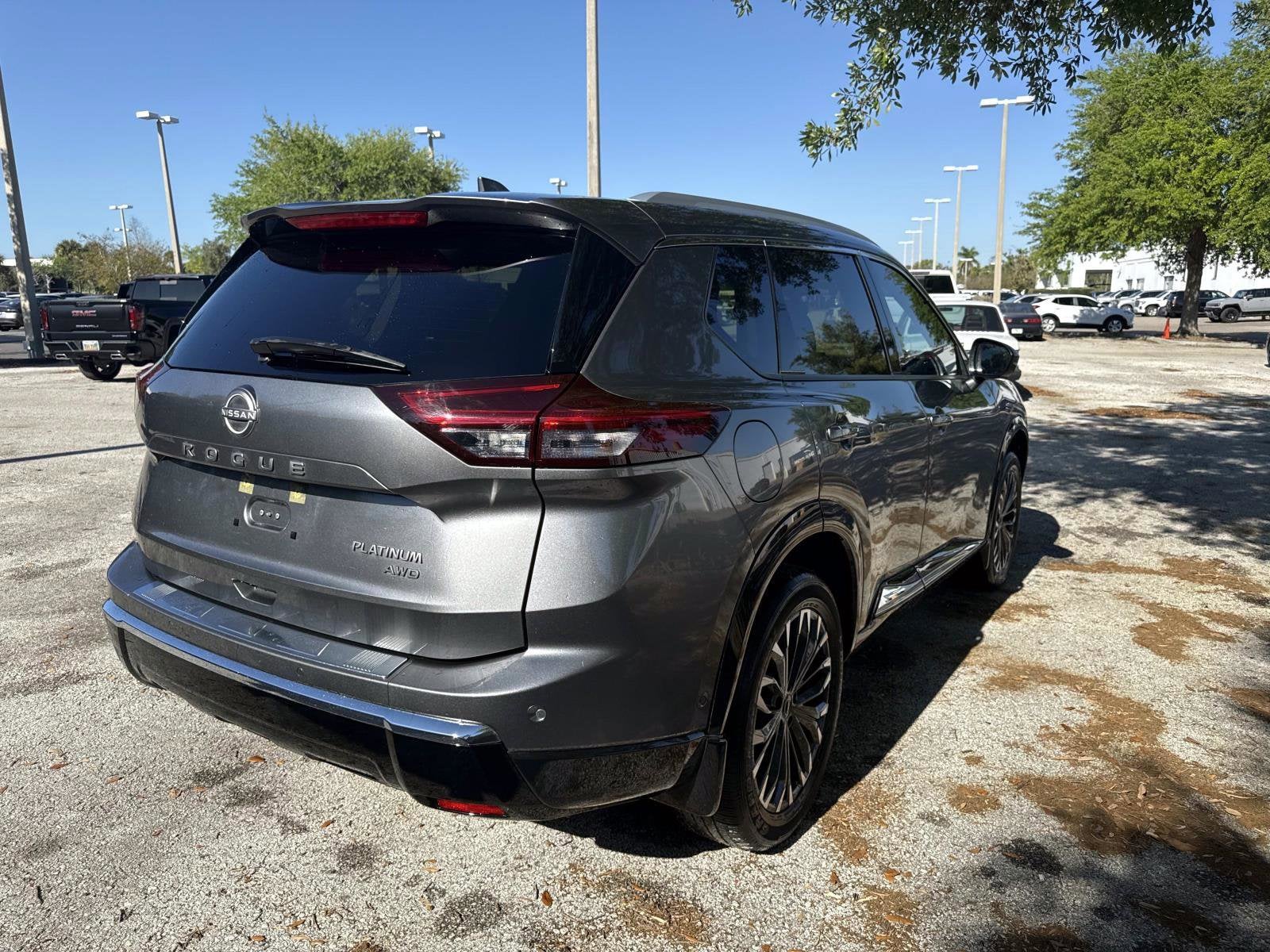 2024 Nissan Rogue Platinum