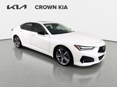 2021 Acura TLX w/Advance Package