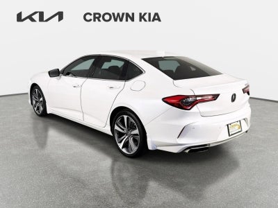 2021 Acura TLX w/Advance Package