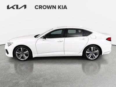 2021 Acura TLX w/Advance Package