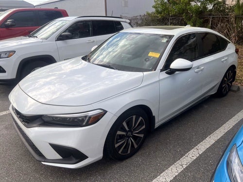 2023 Honda Civic Hatchback EX-L