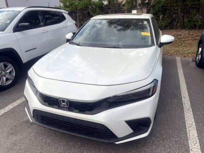 2023 Honda Civic Hatchback EX-L