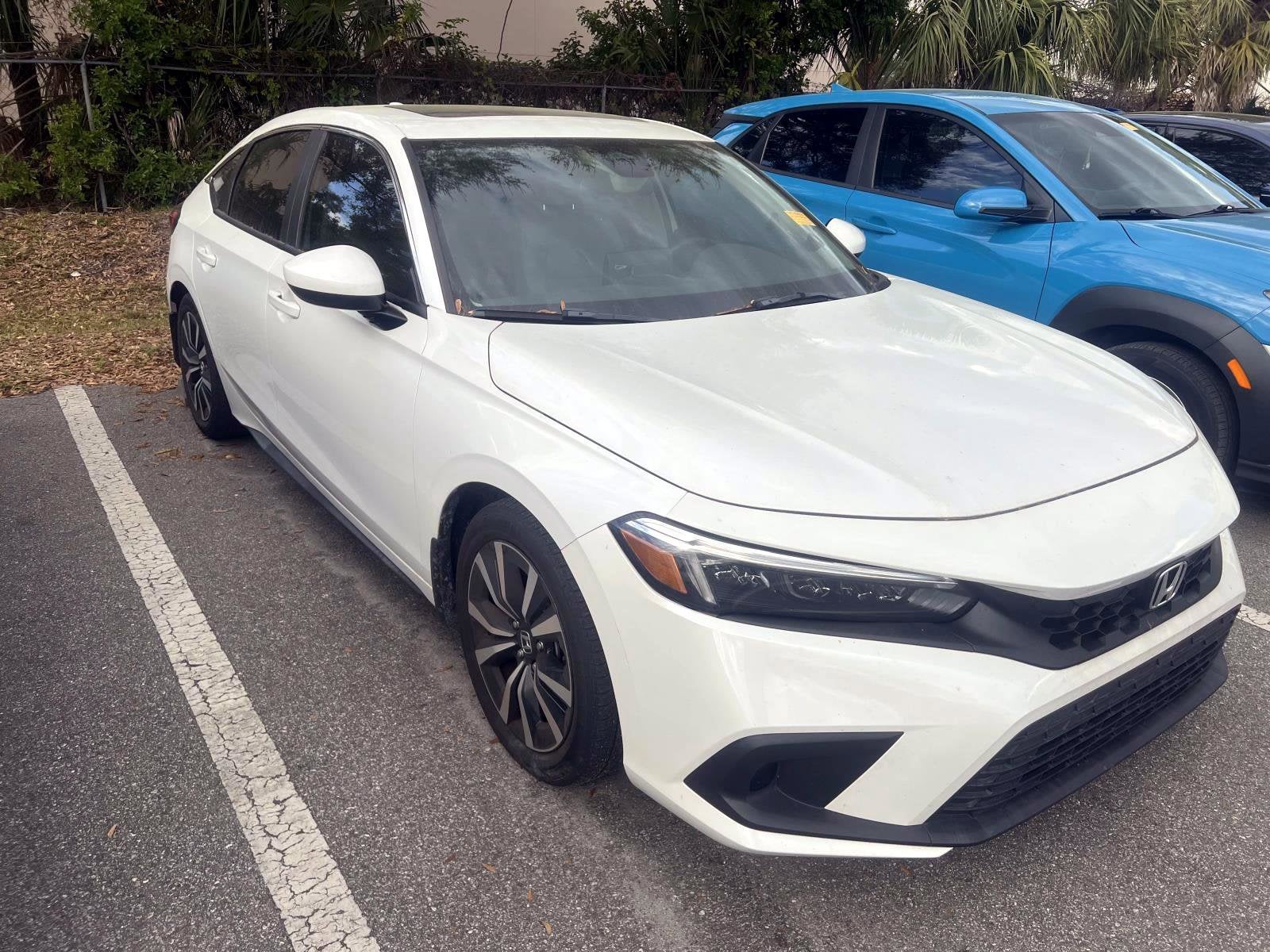 2023 Honda Civic Hatchback EX-L