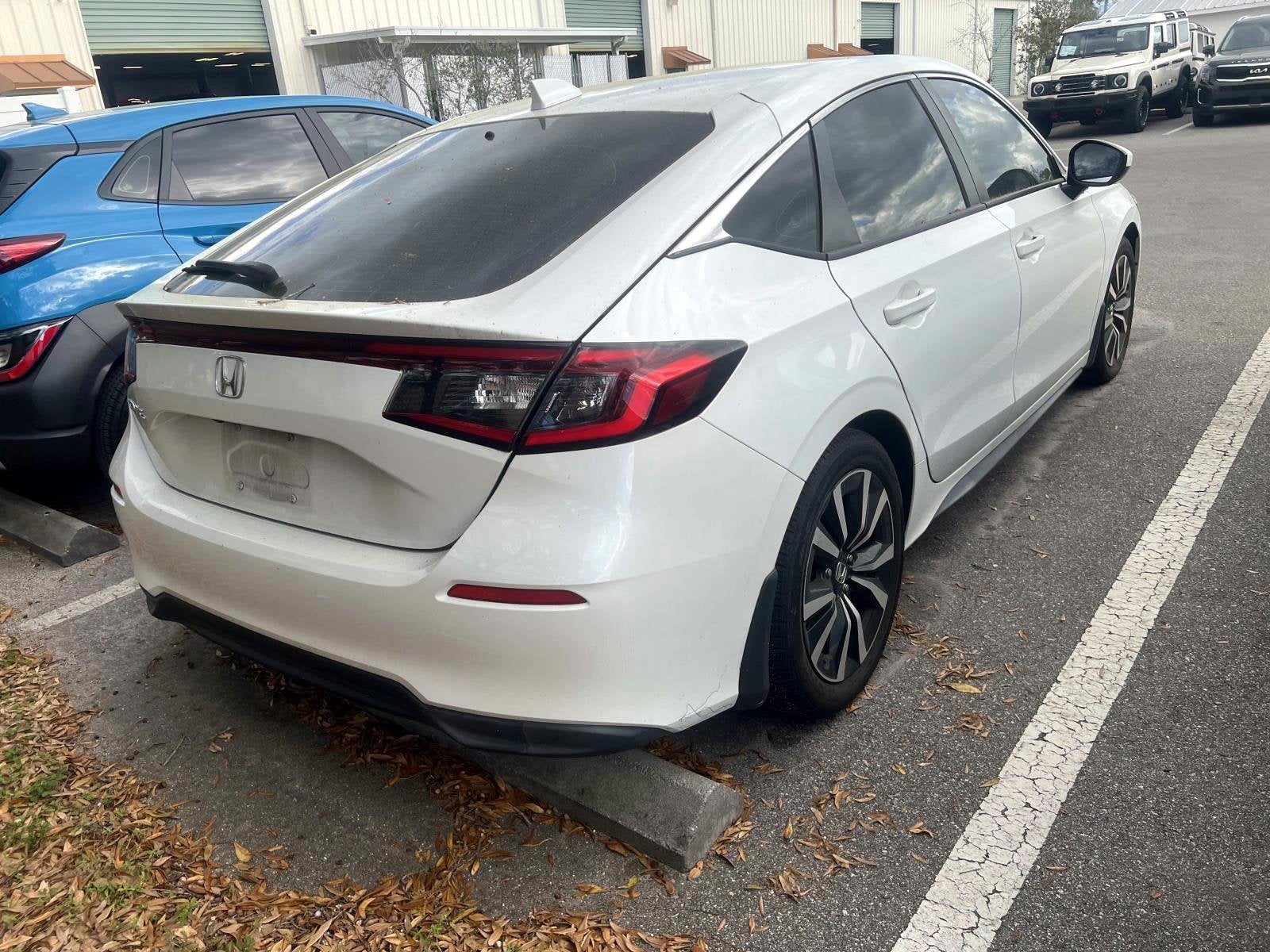 2023 Honda Civic Hatchback EX-L