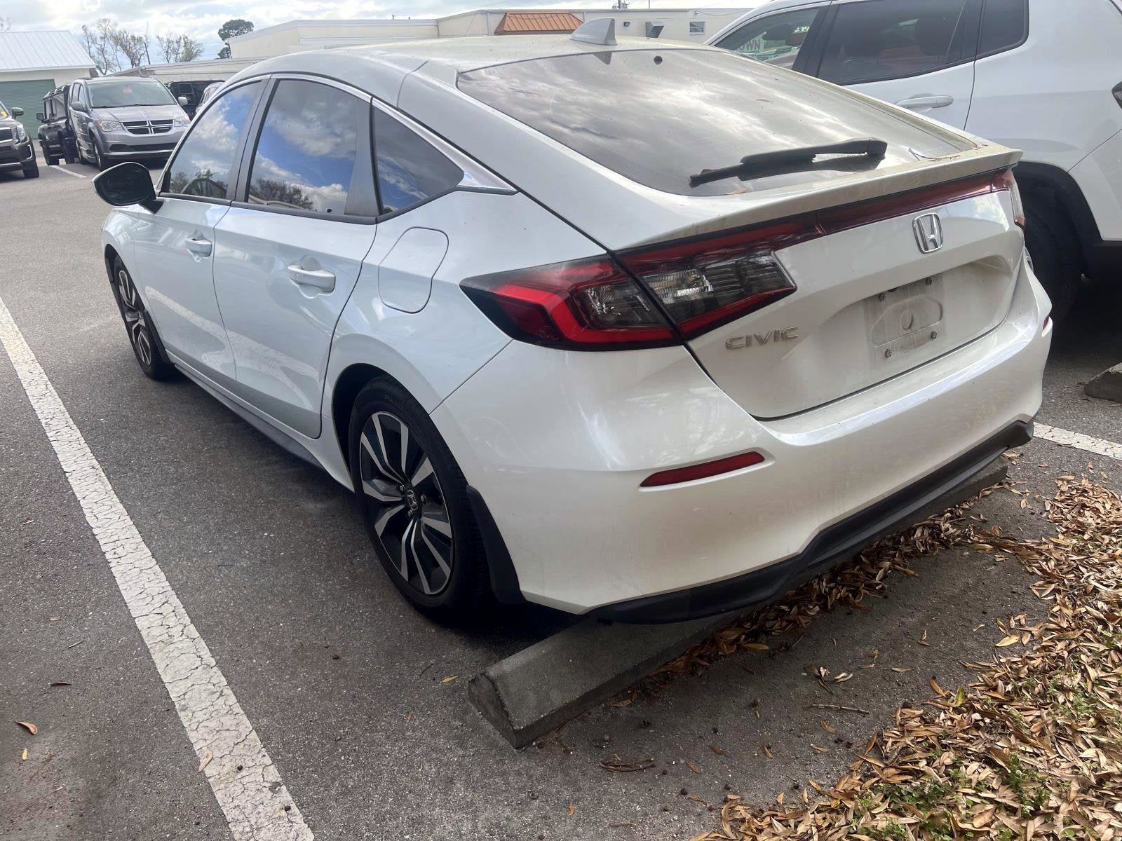 2023 Honda Civic Hatchback EX-L