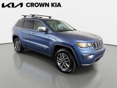 2021 Jeep Grand Cherokee Limited