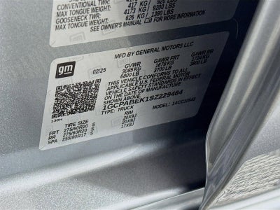 2025 Chevrolet Silverado 1500 Custom