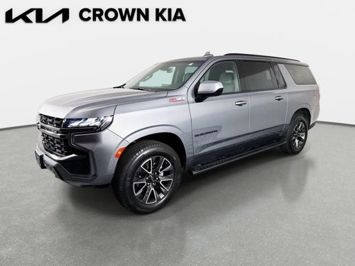 2022 Chevrolet Suburban Z71