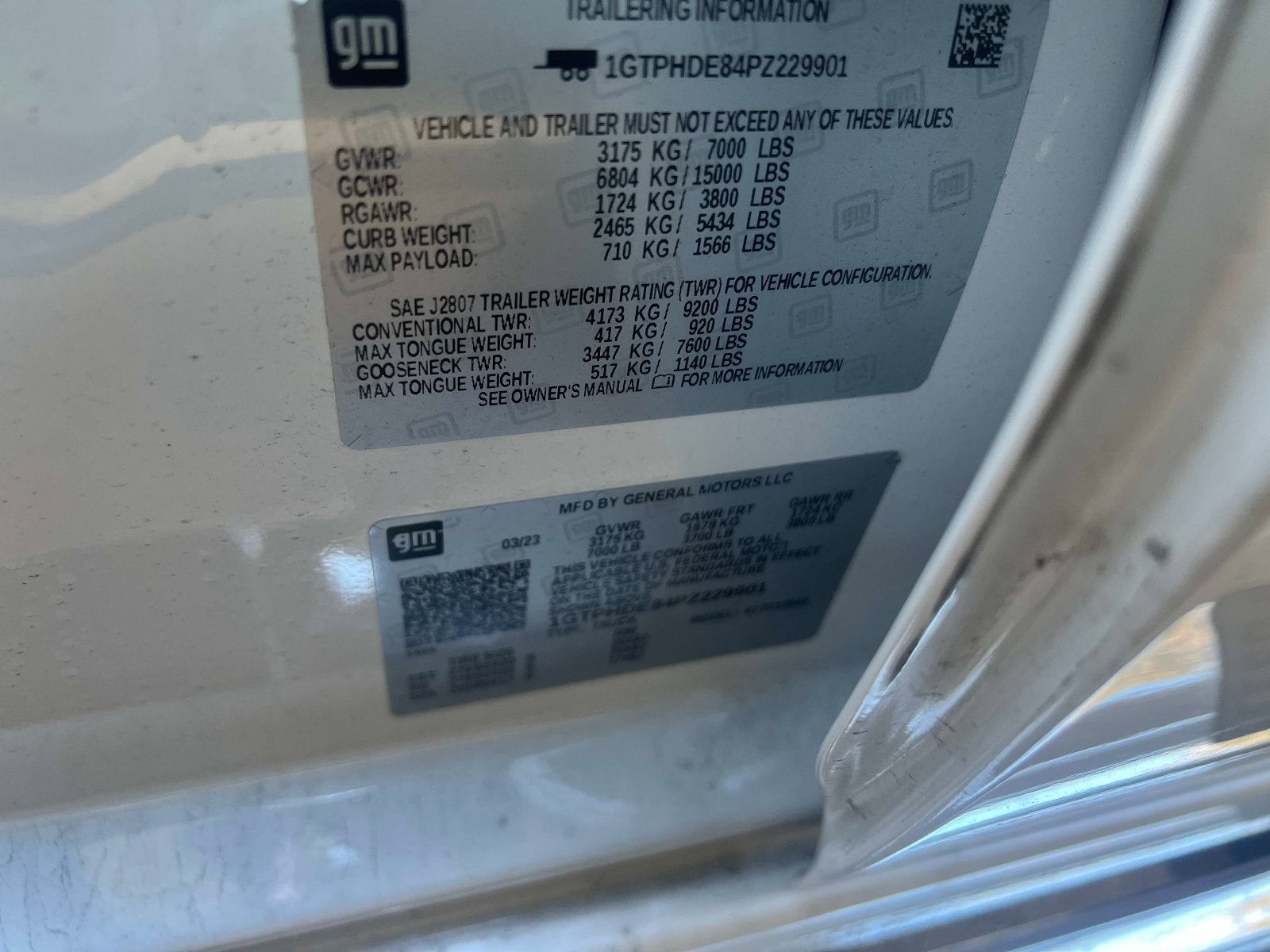 2023 GMC Sierra 1500 SLT