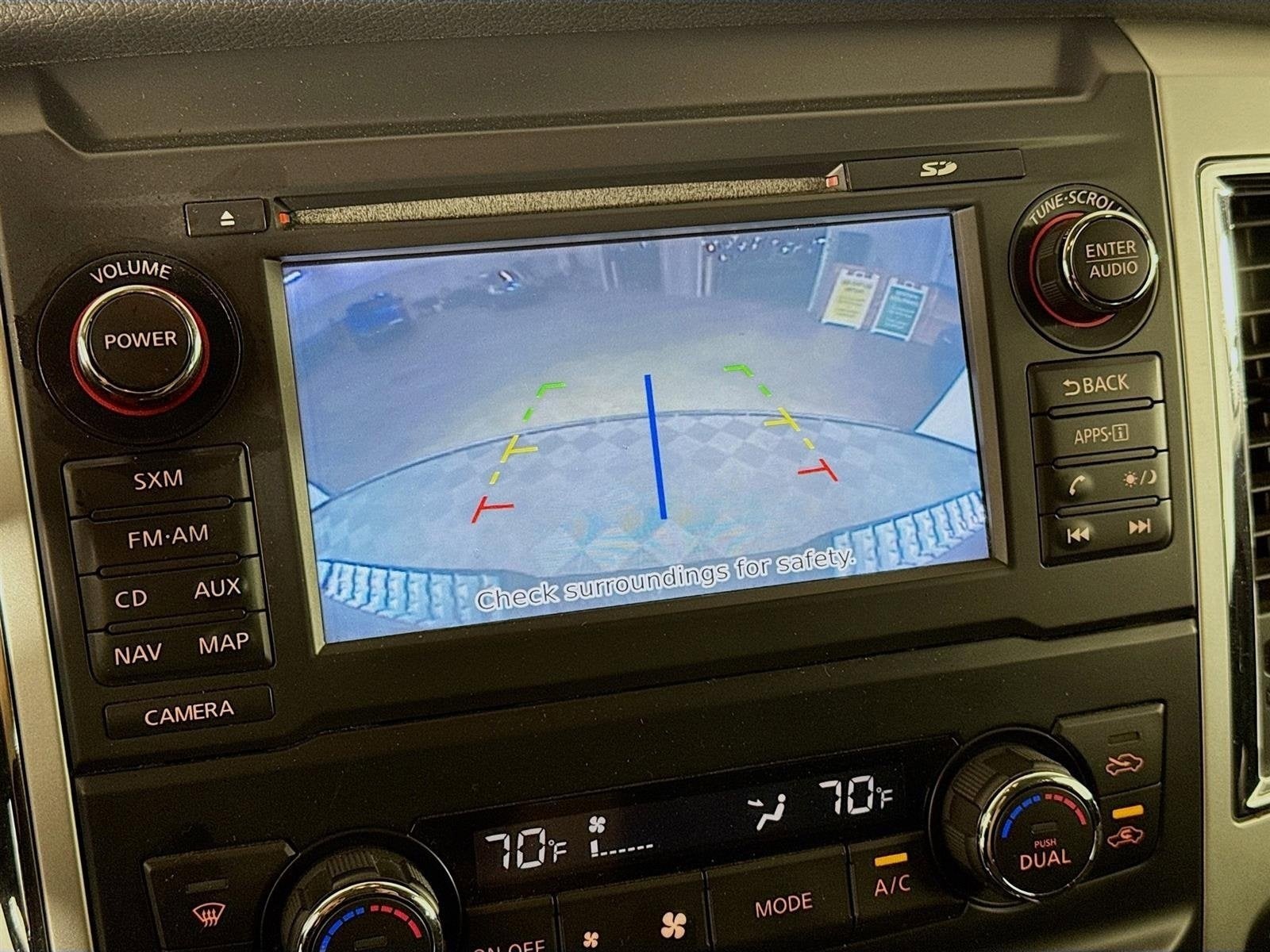 2018 Nissan Titan SV