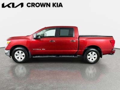 2018 Nissan Titan SV