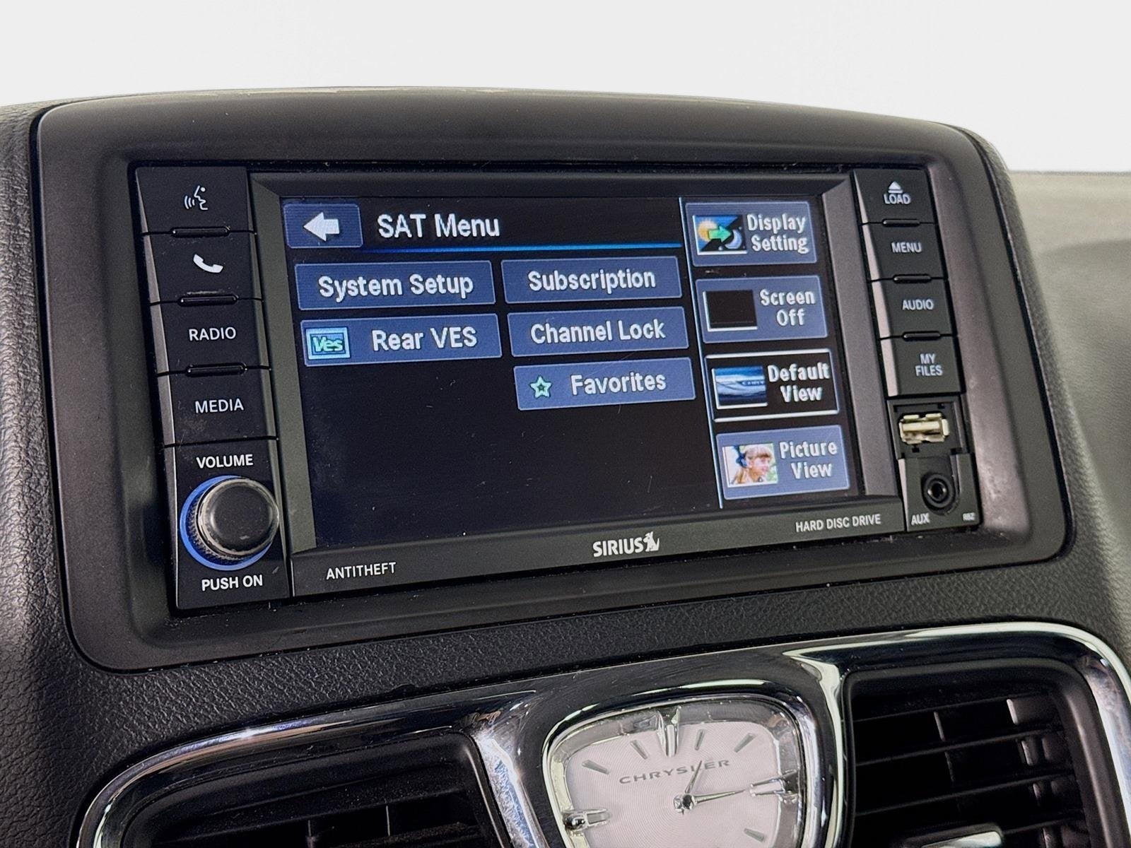 2014 Chrysler Town & Country Touring