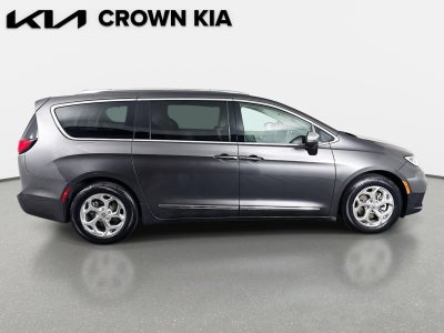 2021 Chrysler Pacifica Hybrid Limited