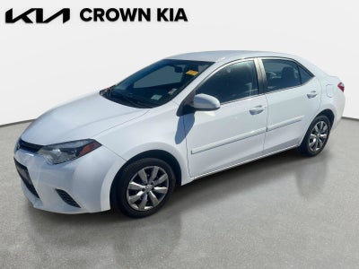 2015 Toyota Corolla L