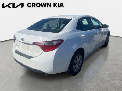 2015 Toyota Corolla L