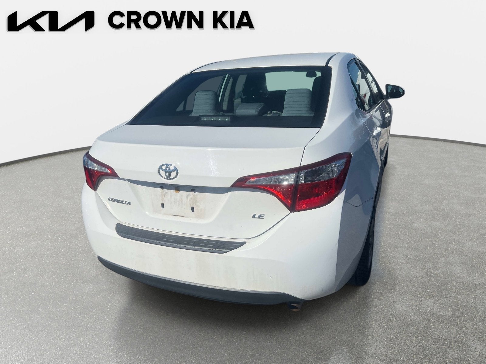 2015 Toyota Corolla L