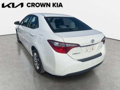 2015 Toyota Corolla L