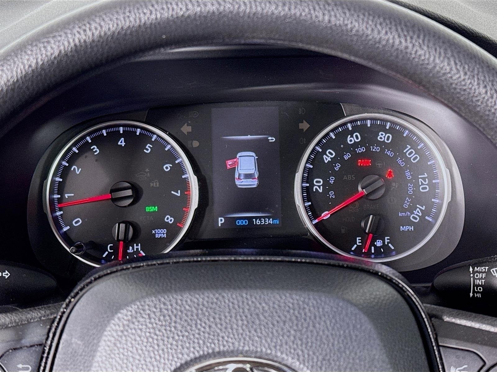 2021 Toyota RAV4 XLE