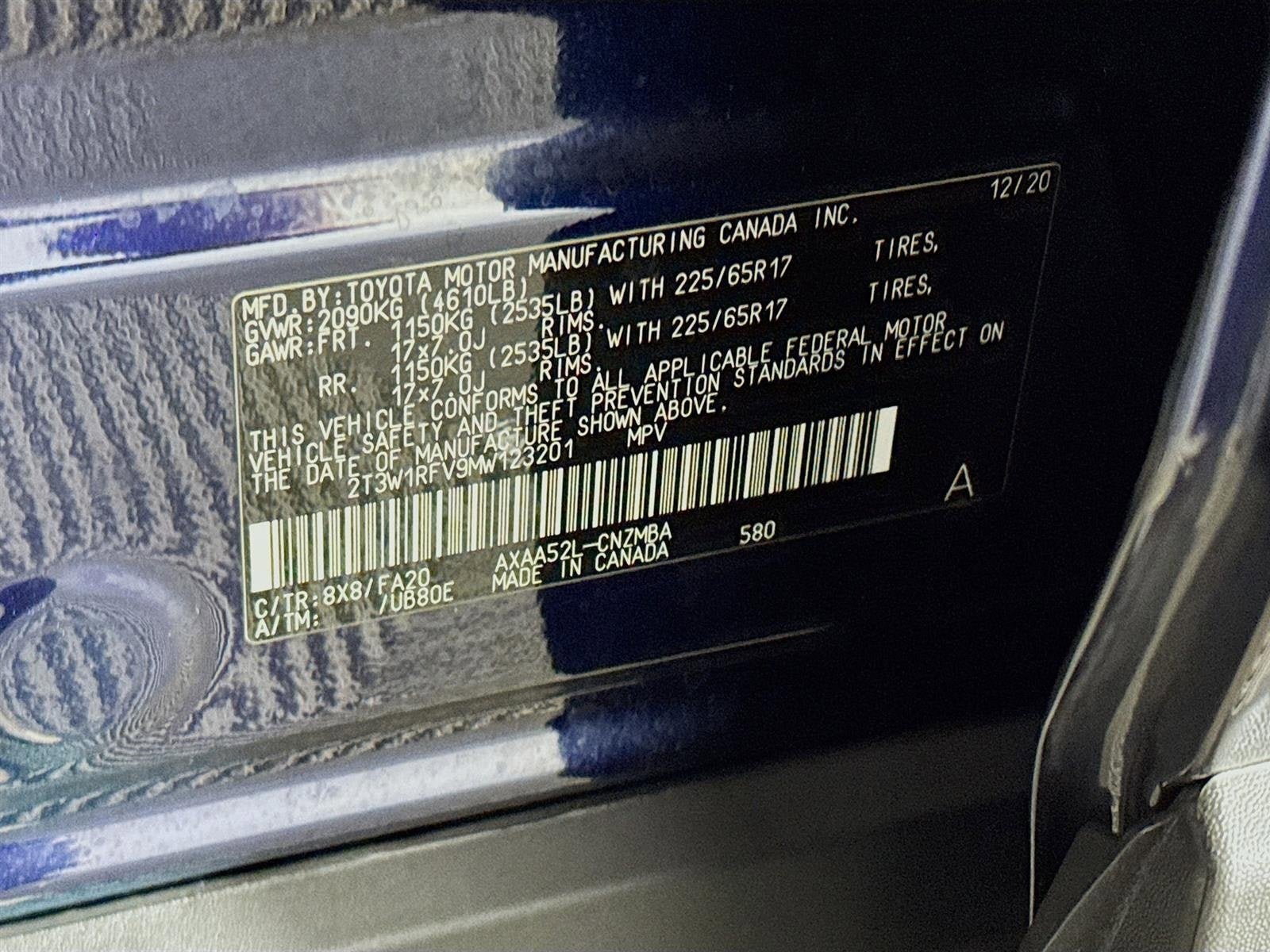 2021 Toyota RAV4 XLE