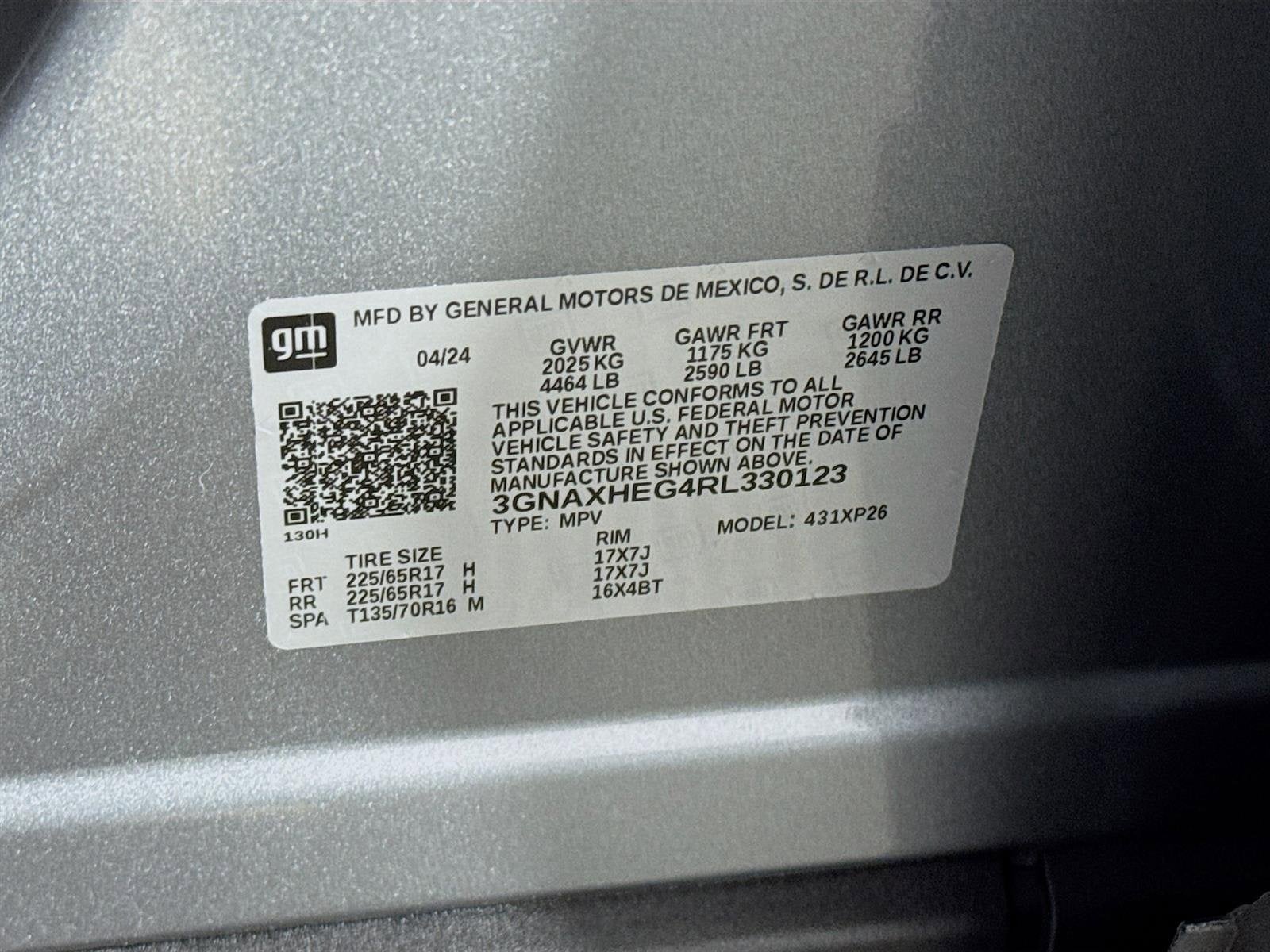 2024 Chevrolet Equinox LS