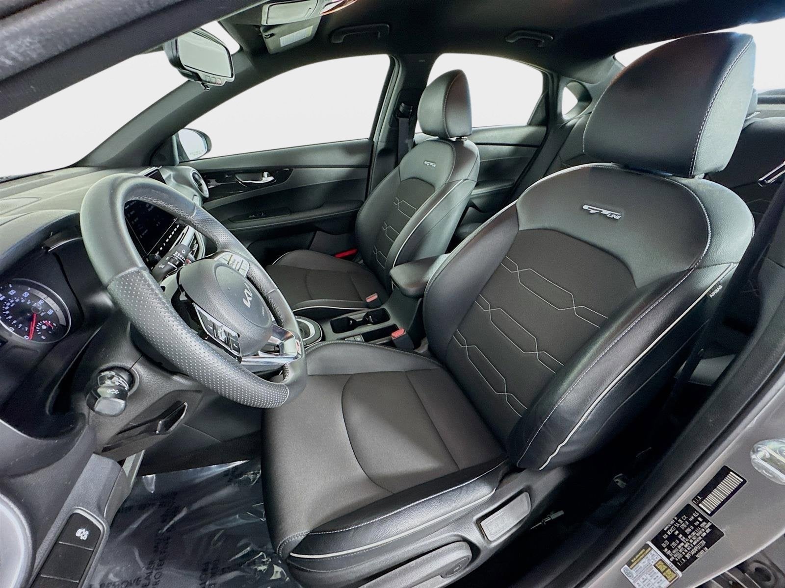 2023 Kia Forte GT-Line