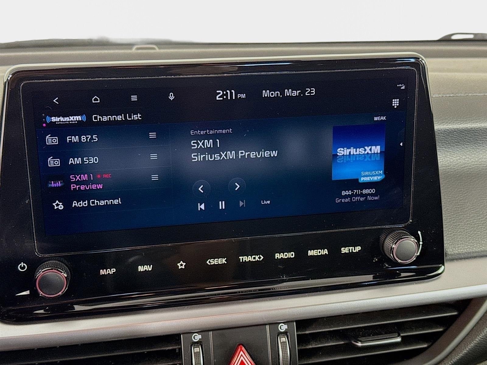 2023 Kia Forte GT-Line