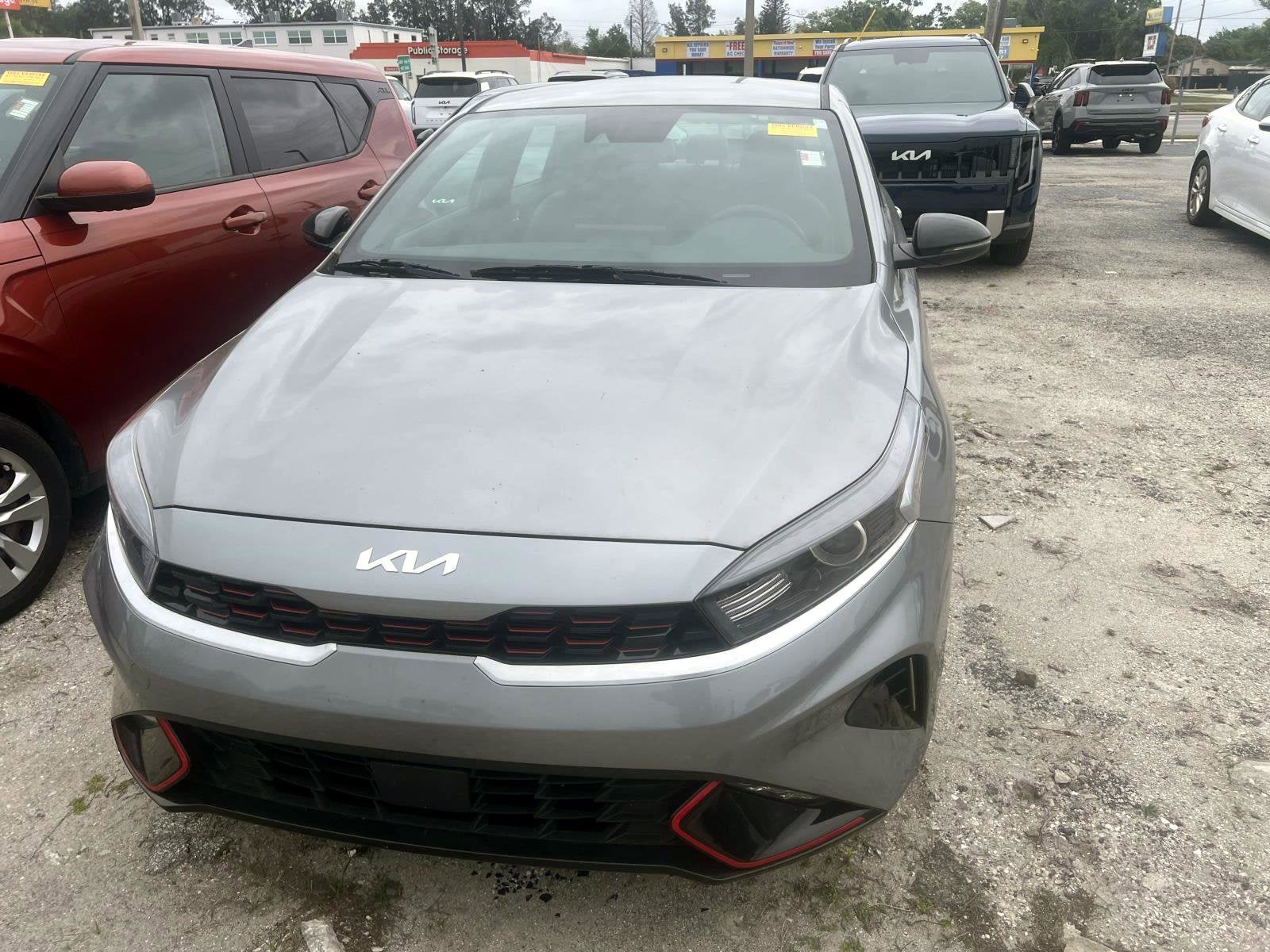 2023 Kia Forte GT-Line