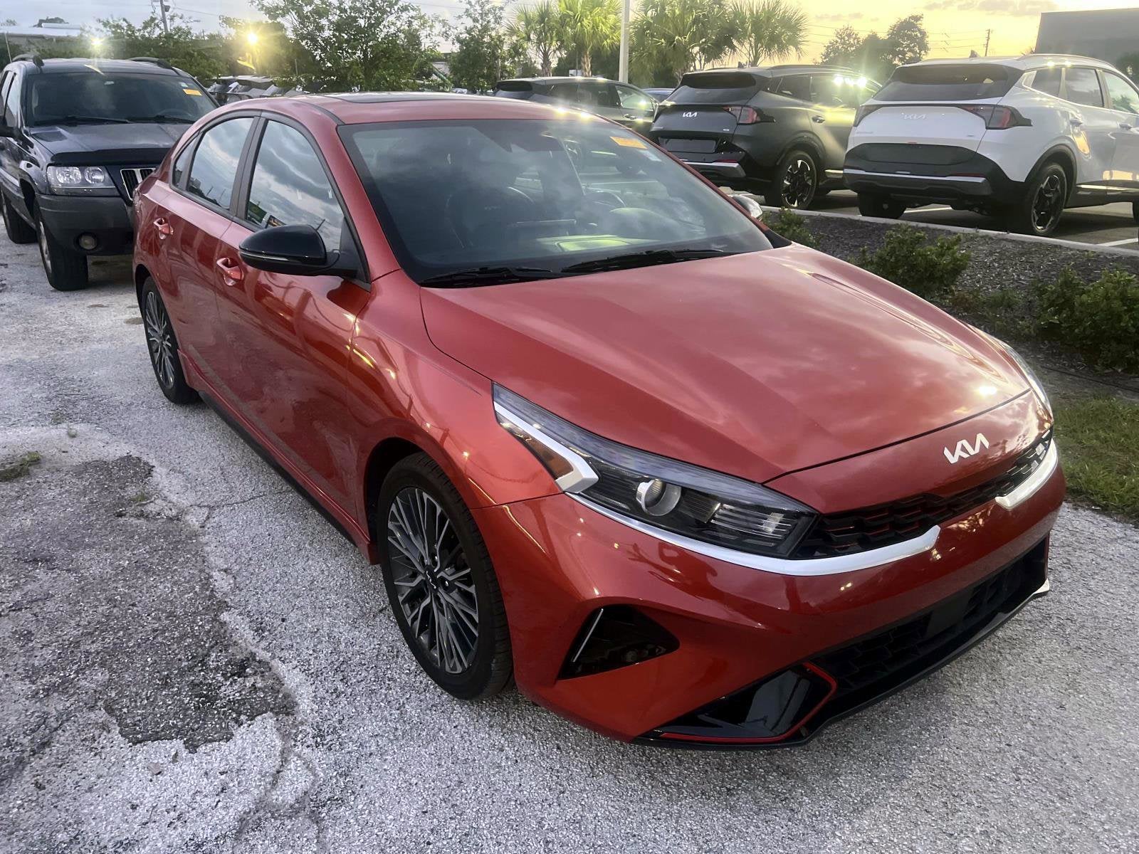 2023 Kia Forte GT-Line