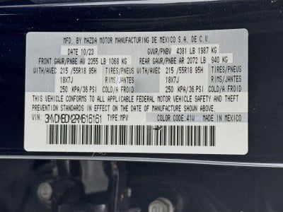 2024 Mazda Mazda CX-30 2.5 S Premium Package