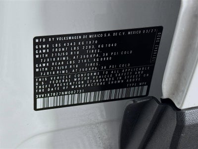 2022 Volkswagen Taos SEL