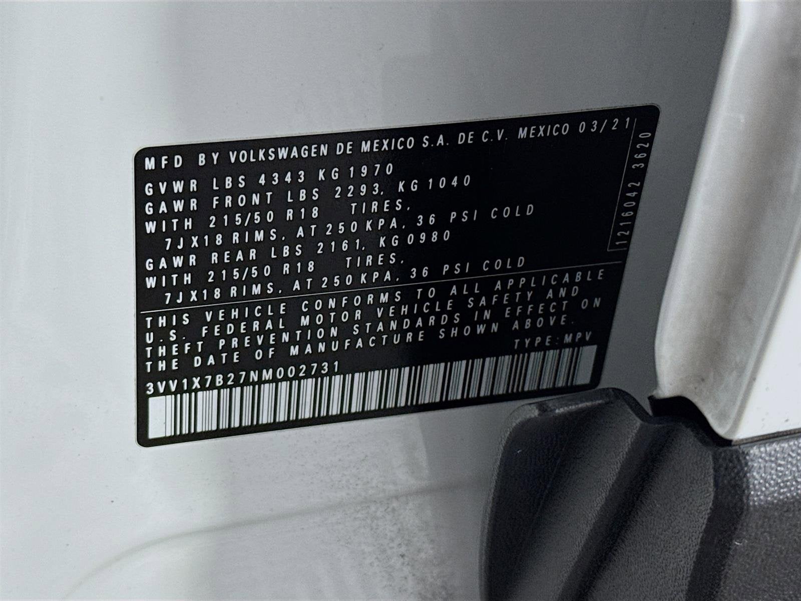 2022 Volkswagen Taos SEL