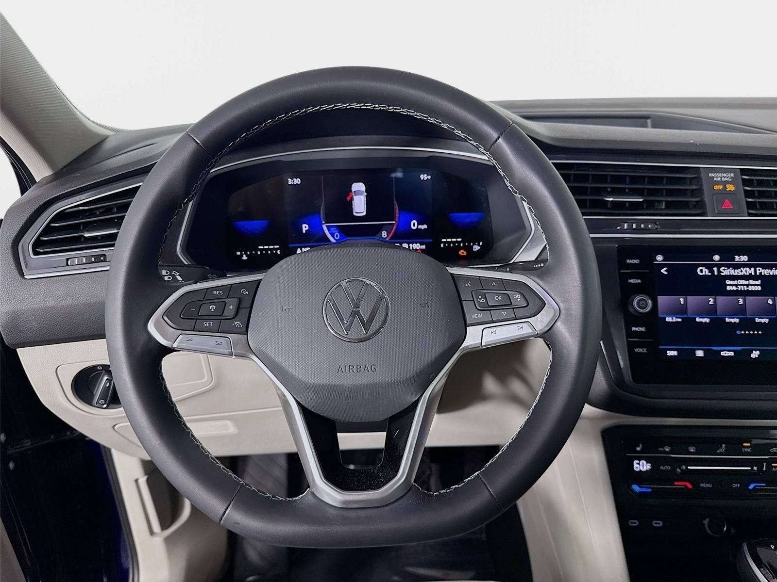 2023 Volkswagen Tiguan SE