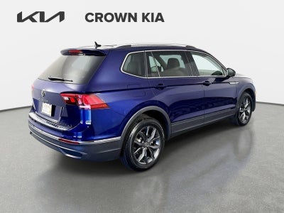 2023 Volkswagen Tiguan SE