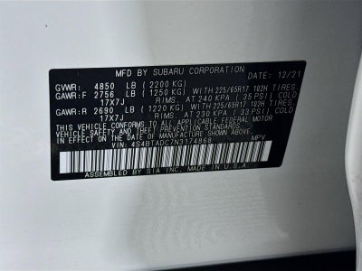 2022 Subaru Outback Premium